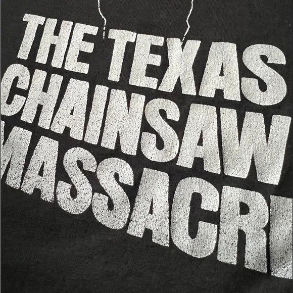 Vintage 80s Texas Chainsaw Massacre T-Shirt - Picture 4 of 8